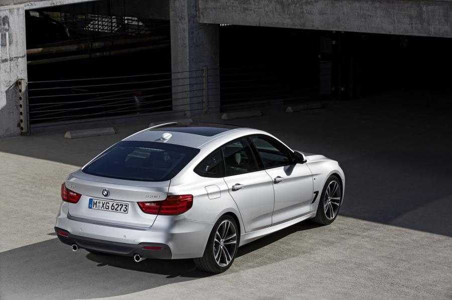  BMW 3-Series GT 2014 года  (фото 148 из 154)